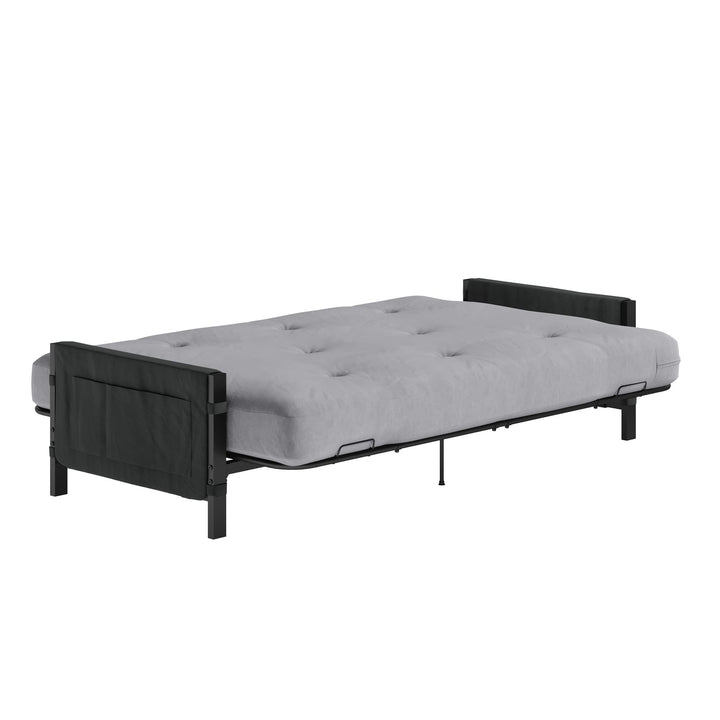 black futon bed - Black - Full Size