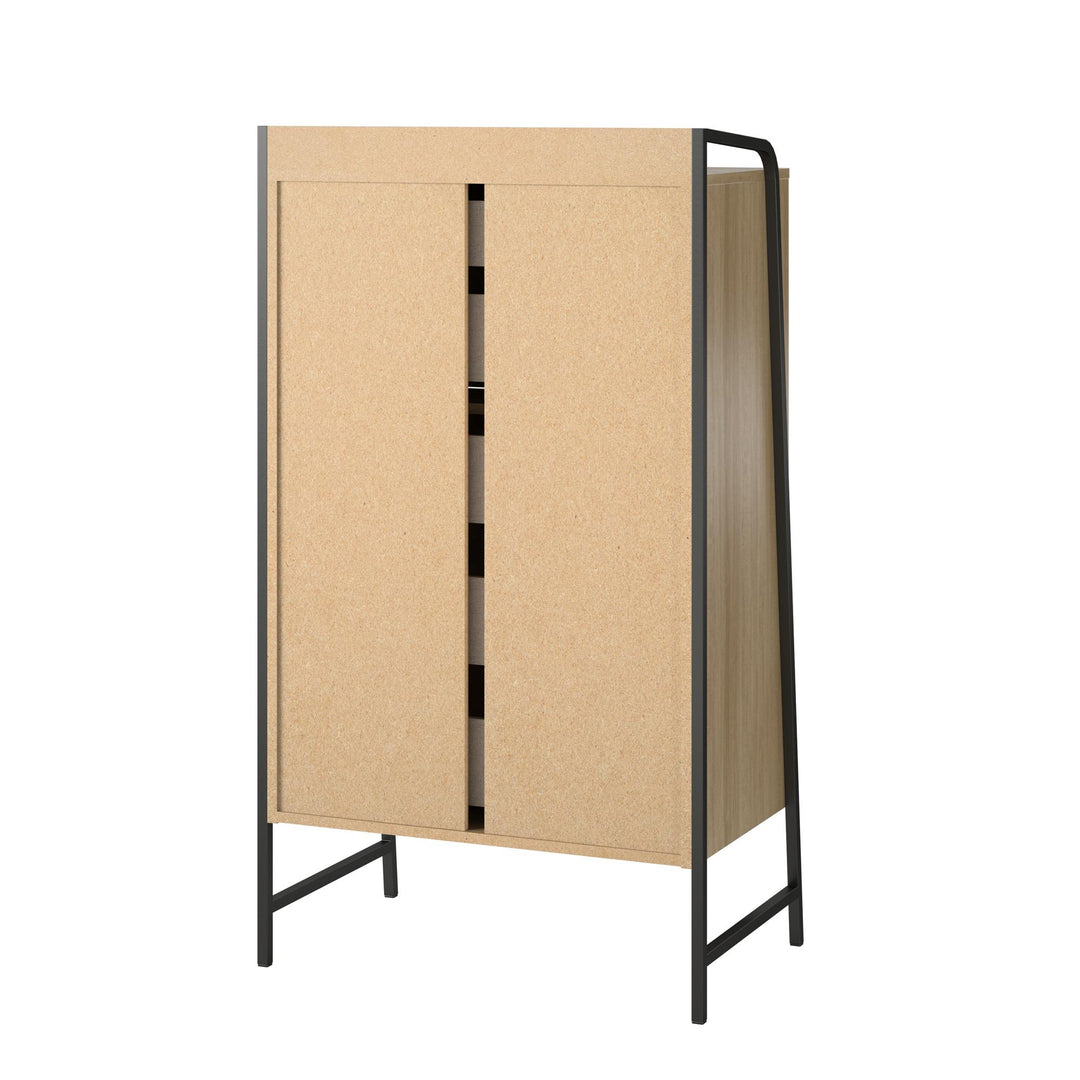 Bushwick Modern Tall Dresser -  Natural