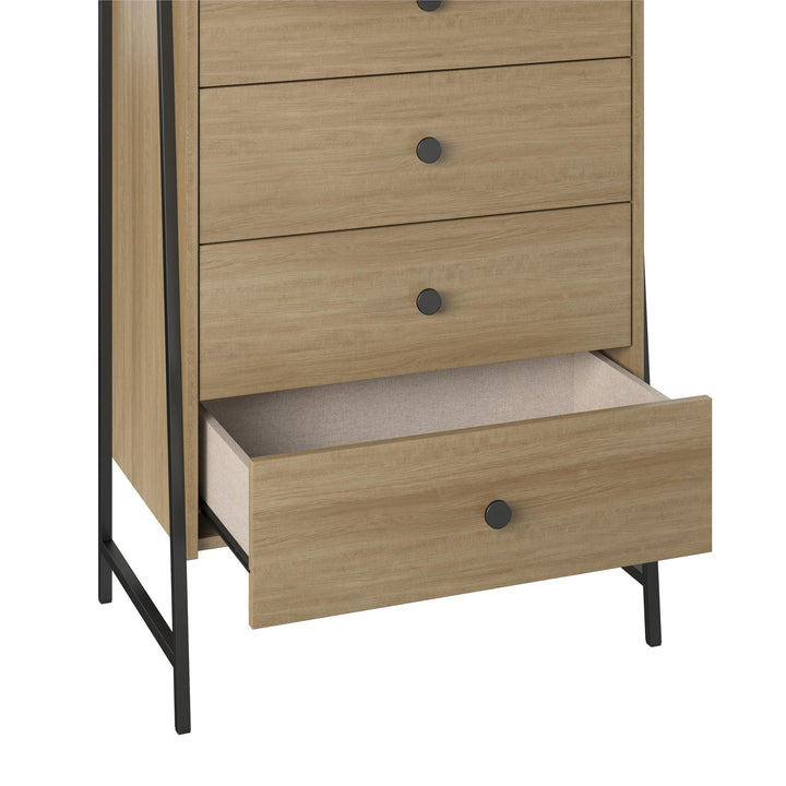 Bedroom Furniture with Multiple Drawers -  Natural