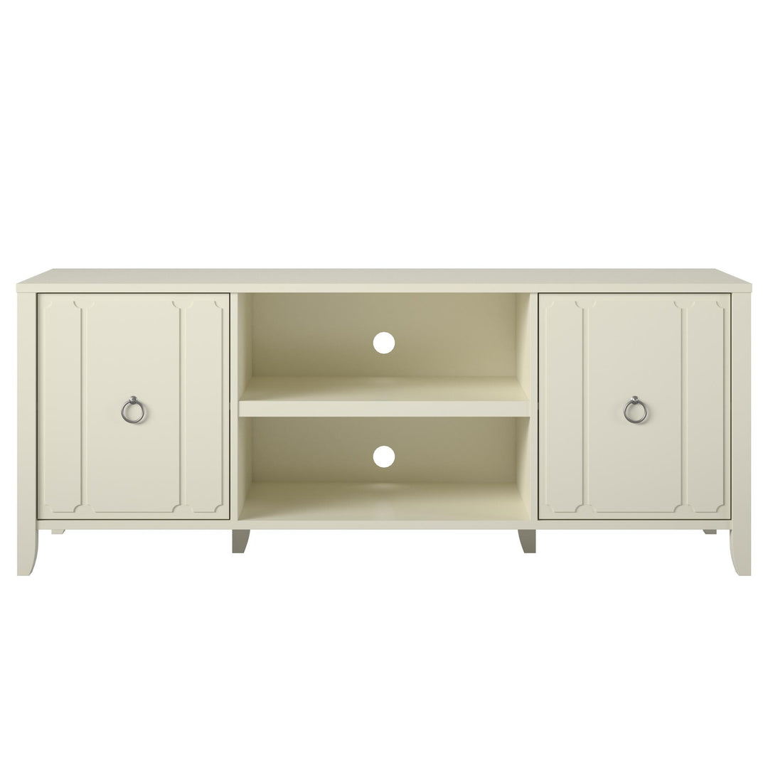 Her Majesty Furniture Collection TV Stand -  White