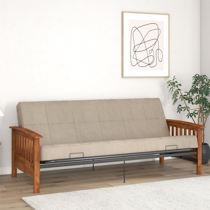 futon beds full size - Natural - Full Size