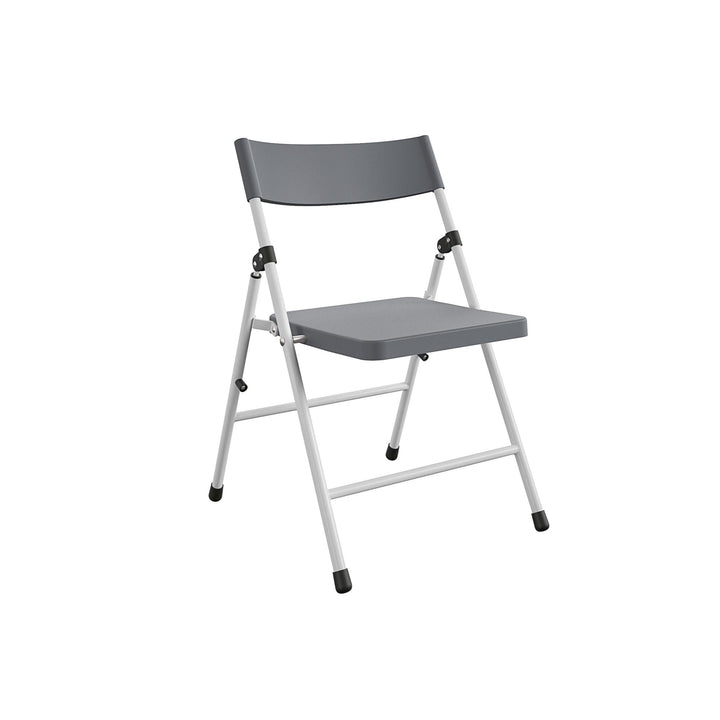 Activity set with folding chairs - Cool Gray