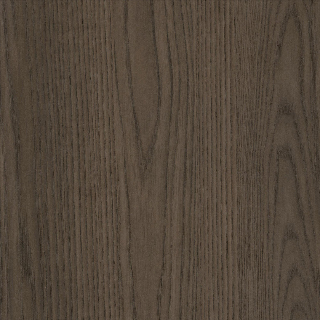 2 door storage cabinet - Medium Brown