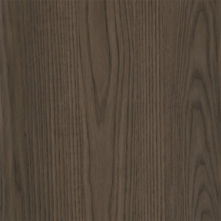 2 door storage cabinet - Medium Brown