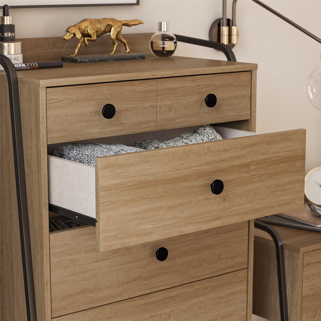 Bushwick Dresser with Drawers -  Natural
