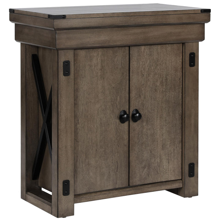 20 gallon wood tank stand - Rustic Gray