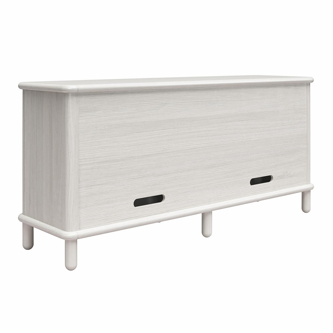 Selena Credenza - Rustic White
