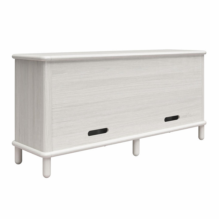 Selena Credenza - Rustic White