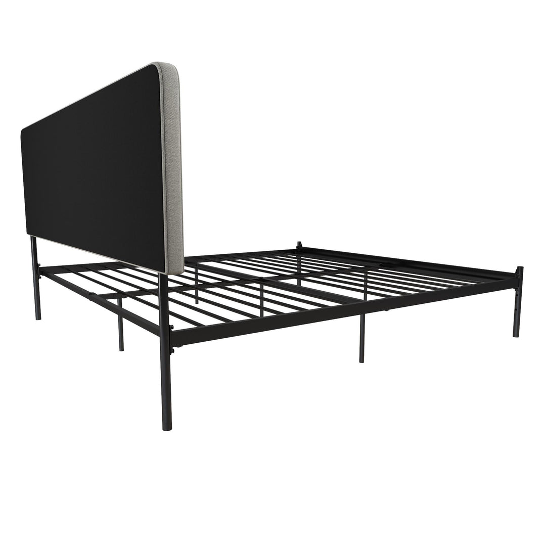 headboard for adjustable bed - Gray - King Size