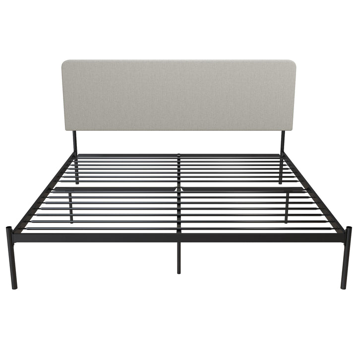 adjustable queen headboard - Gray - King Size