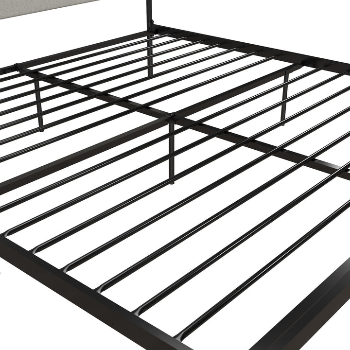 headboard adjustable bed - Gray - King Size