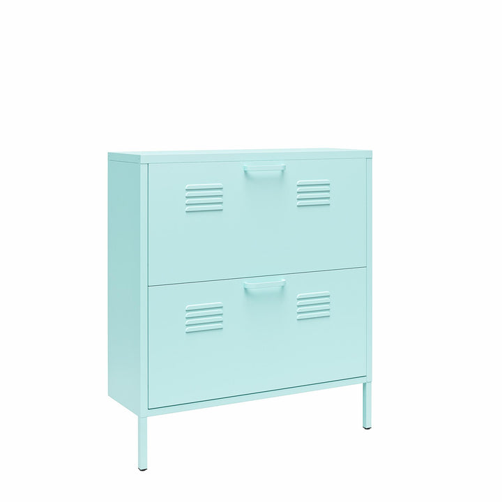 Cache Furniture Collection Shoe Storage -  Mint