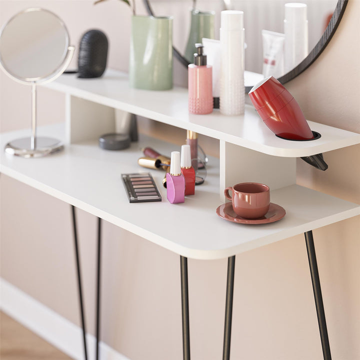 Makeup Vanity for Home -  White