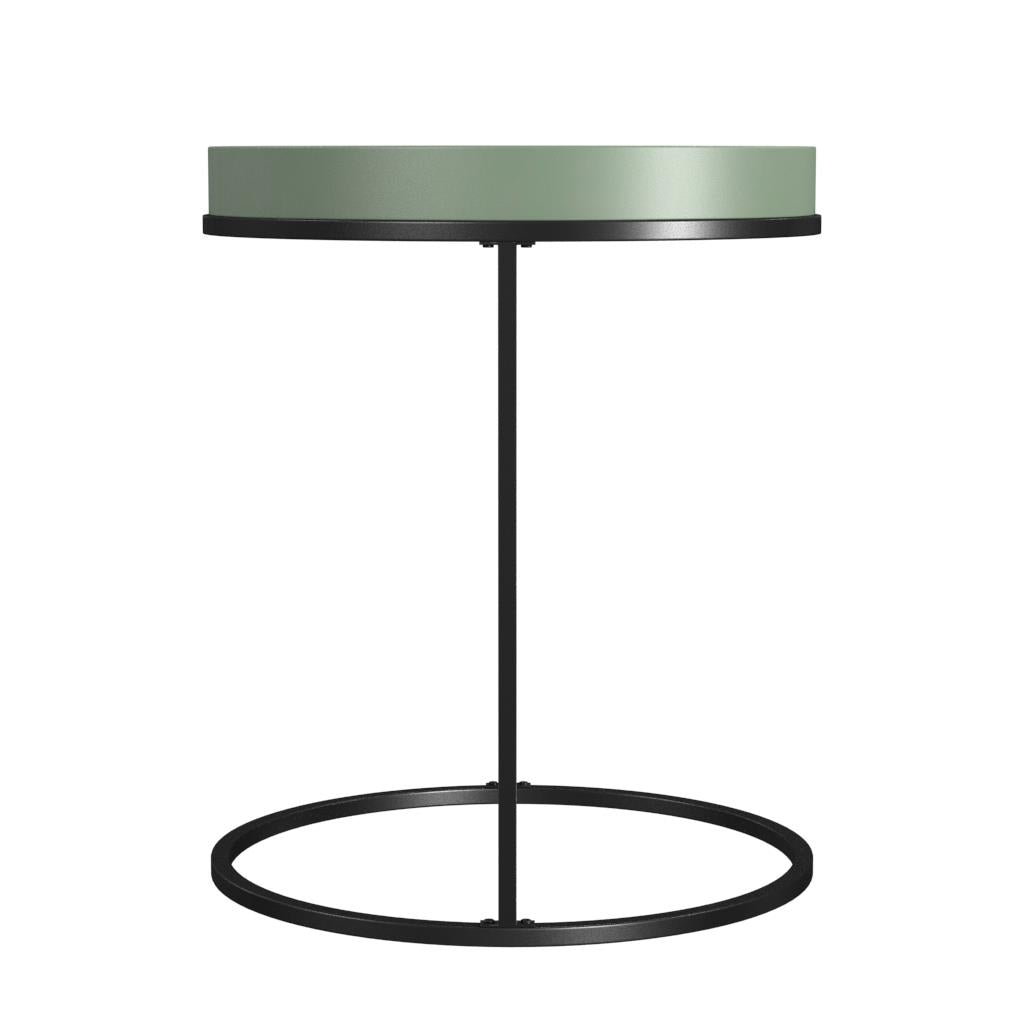 round side table - Sage