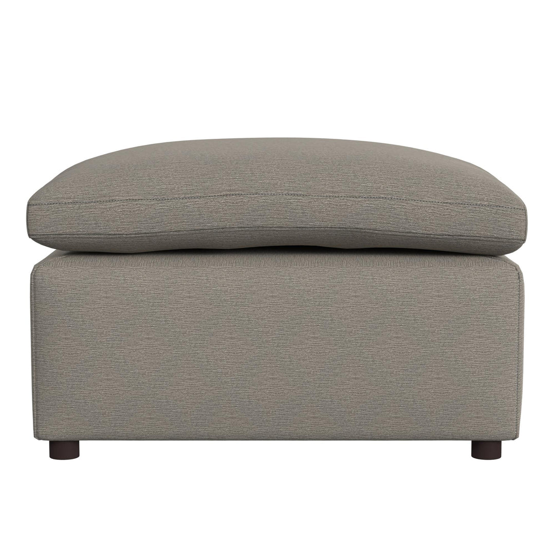 modular ottoman - Taupe