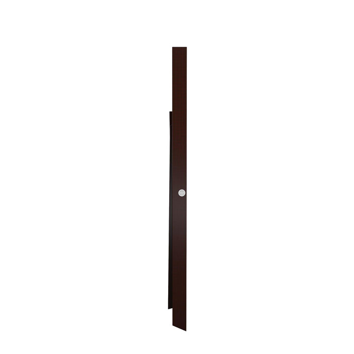 wooden deck chair - Dark Mahogany - 2-Pack