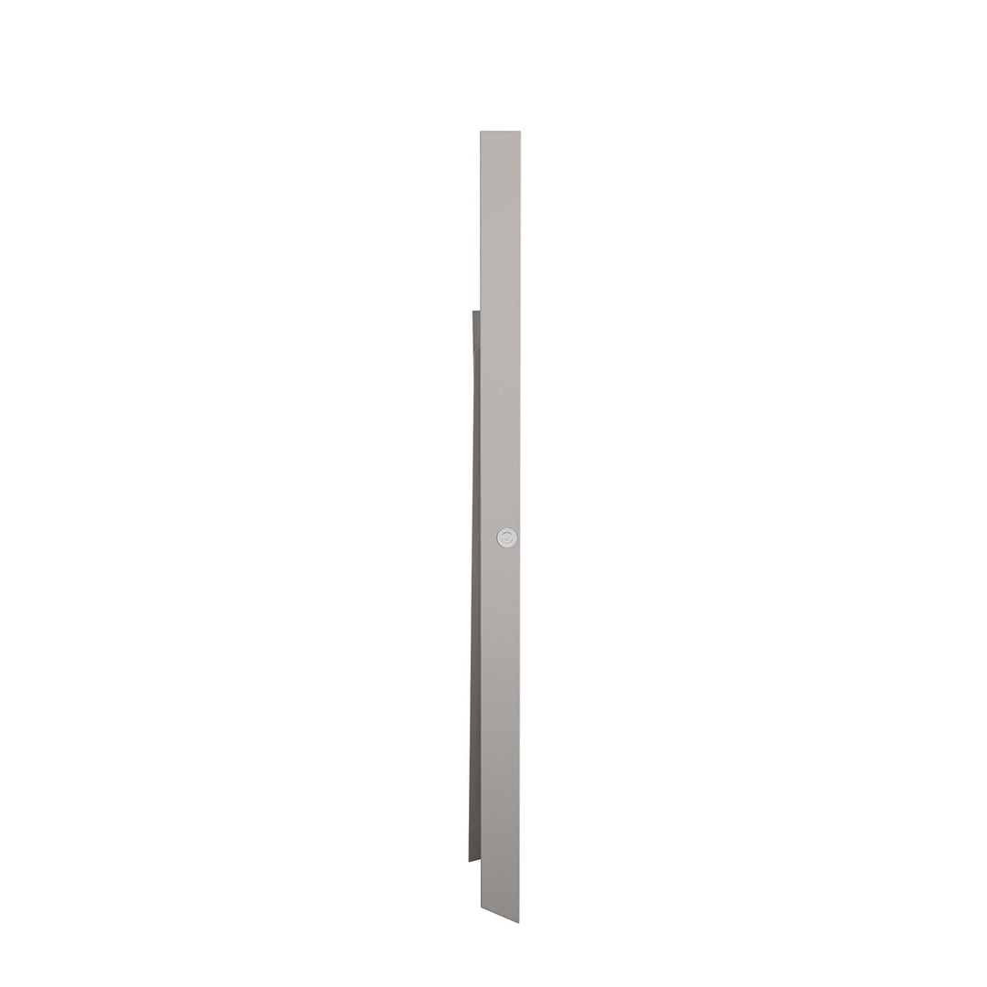 wooden deck chair - Gray - 2-Pack