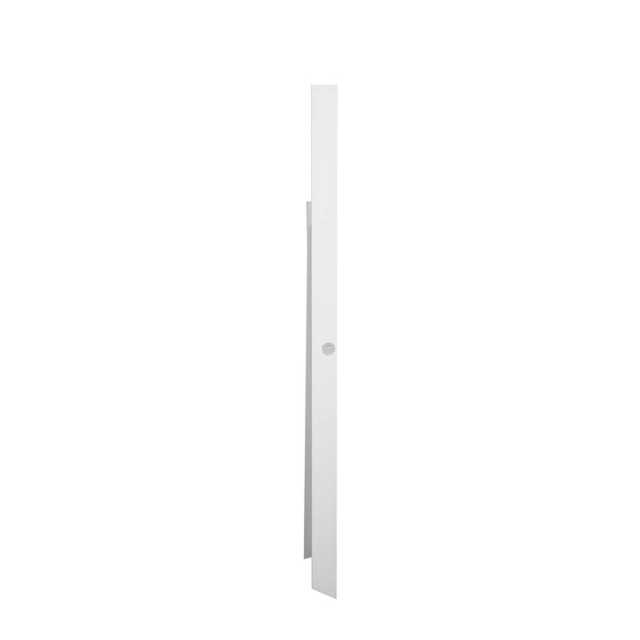 wooden deck chair - White - 2-Pack