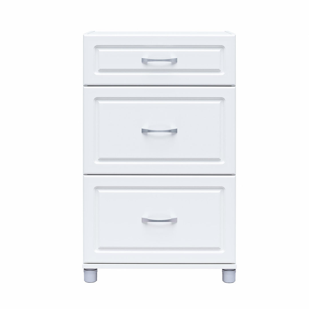 Two 24 3-Drawer Plastic Storage Cabinets - furniture - by owner - sale -  craigslist