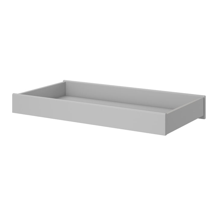 Space-saving changing table topper for nursery -  Dove Gray