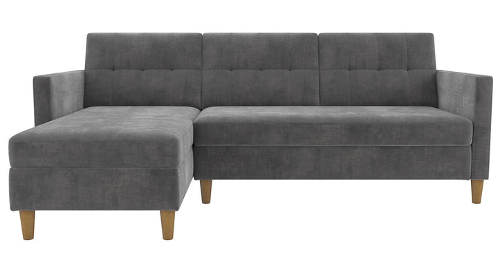 reversible chaise sofa - Gray