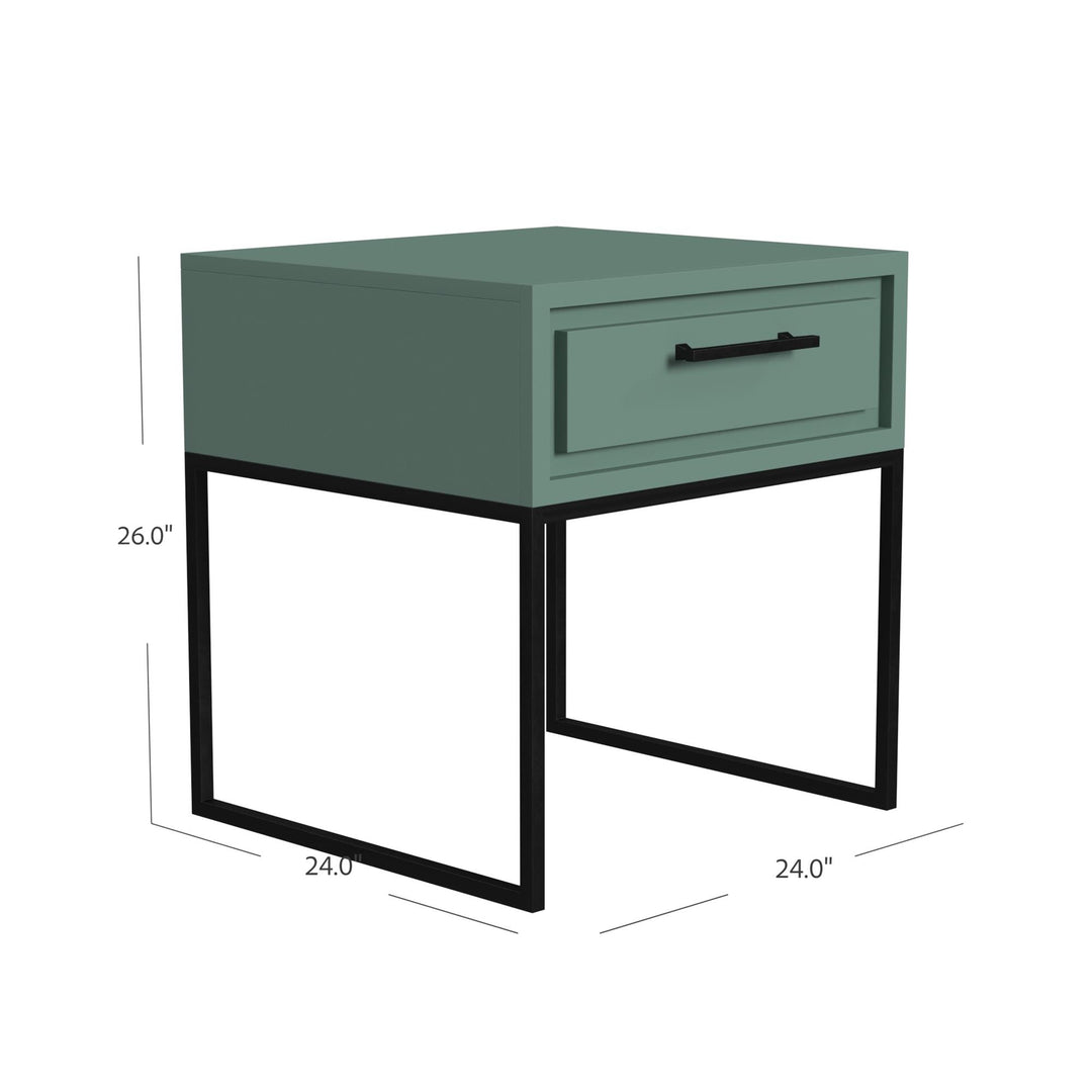 end table for living room - Sage