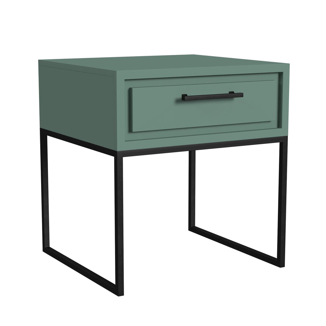 Small end table with drawer - Sage