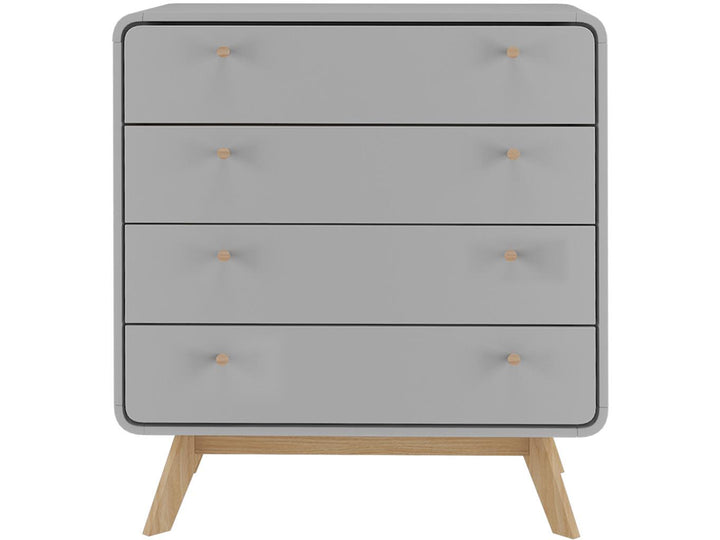 4 drawer dresser - Gray