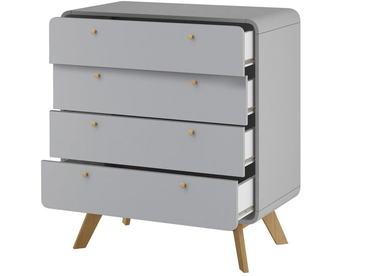 metal side drawers for storage - Gray