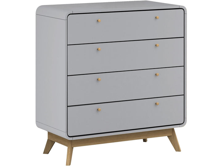 4 drawer chest dresser - Gray