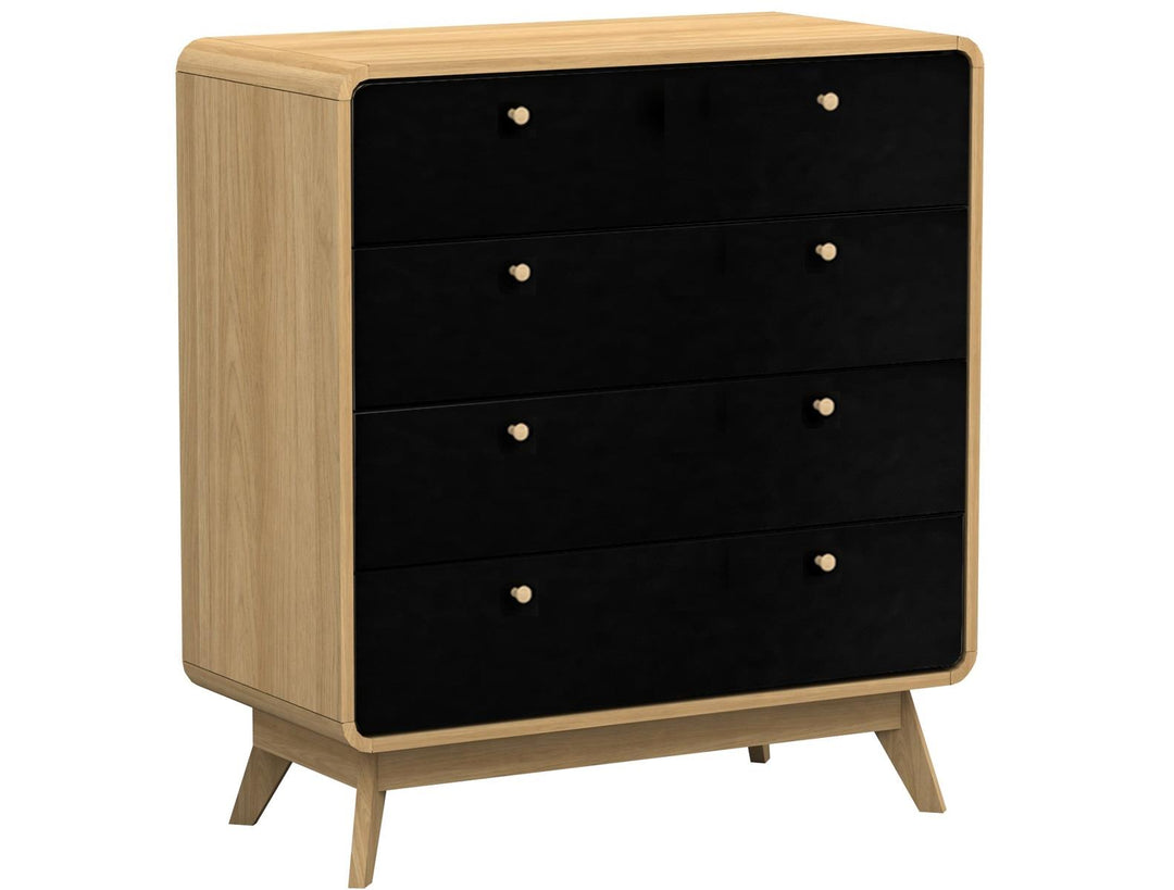 4 drawer chest for any room - Natural