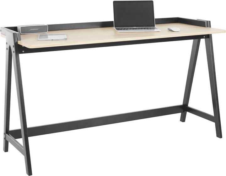scandinavian desk - Black