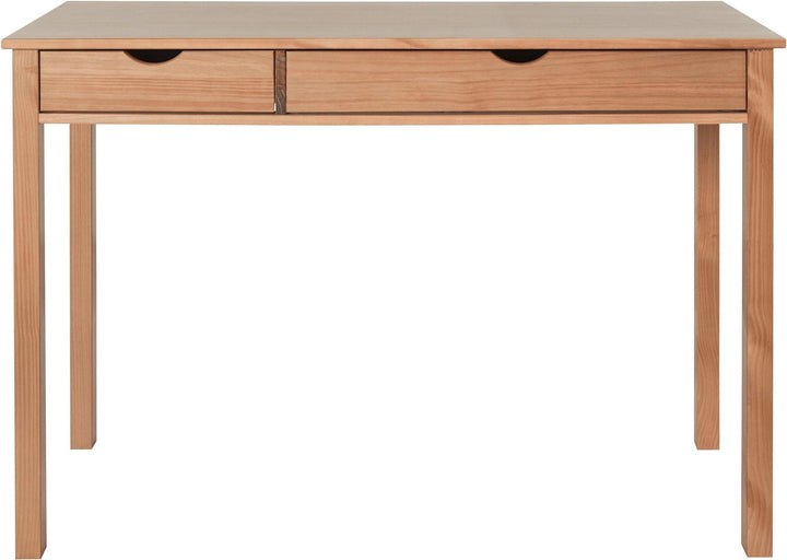 desk with drawers - Oak