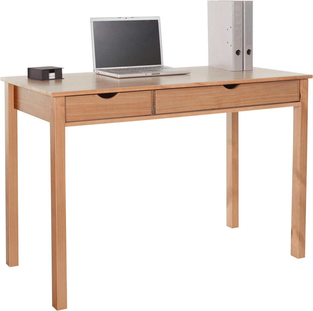 desk with drawers for student - Oak