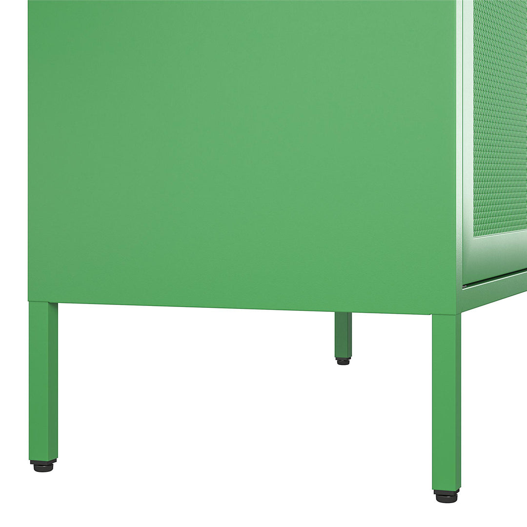 storage cabinet metal - Kelly Green