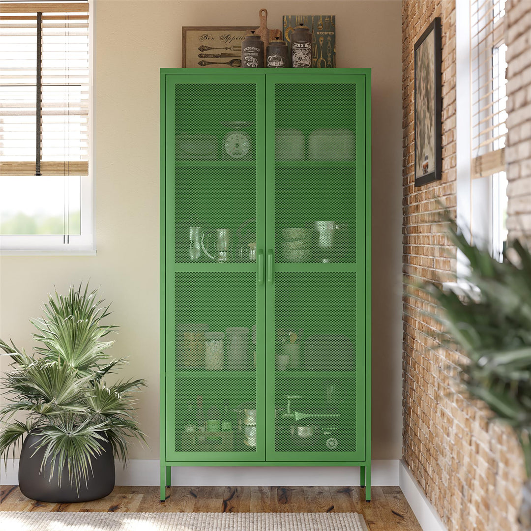 mesh storage unit - Kelly Green