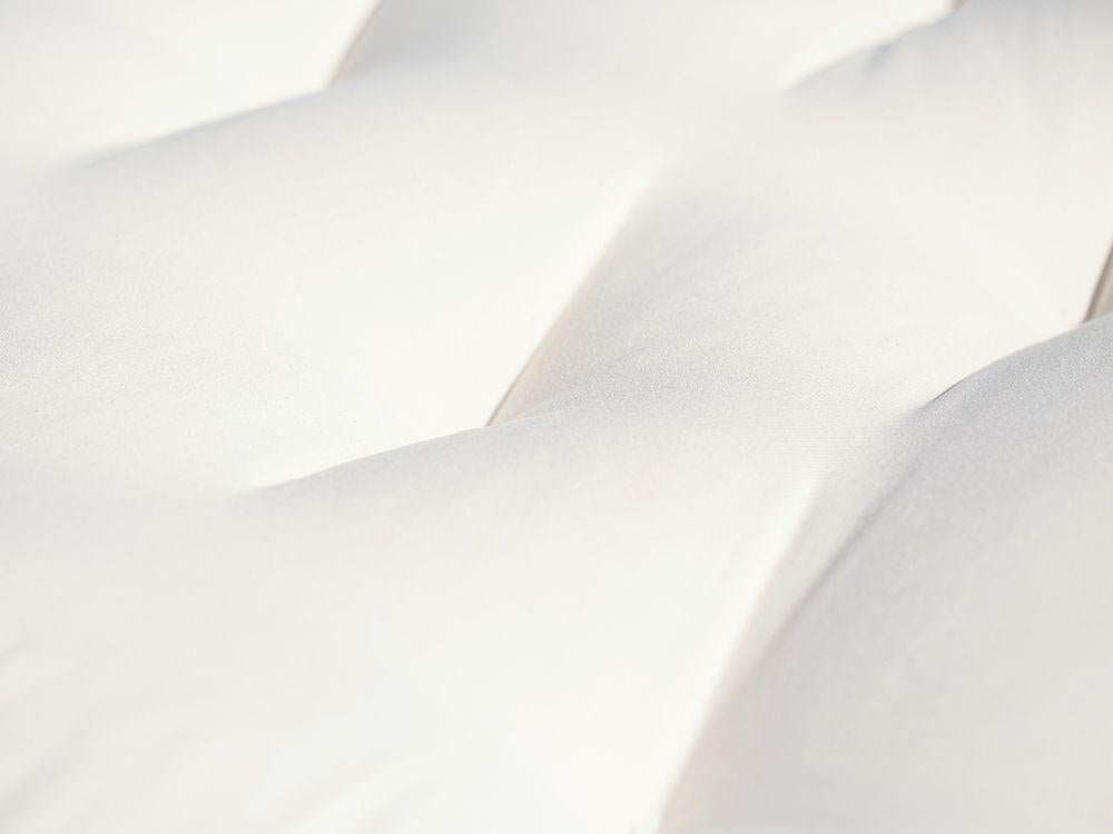 wool mattress topper - Off White - Twin Size