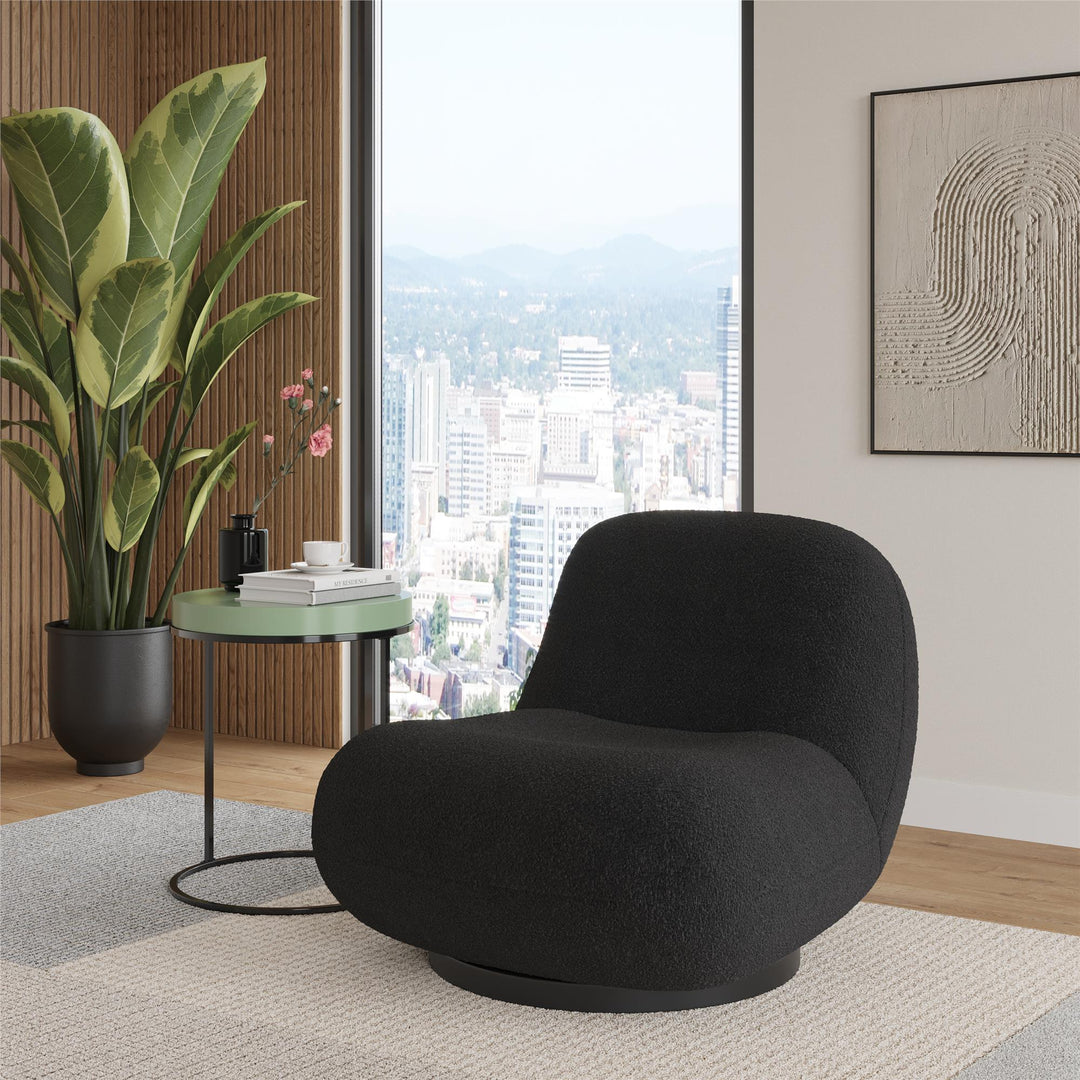 round accent tables - Sage