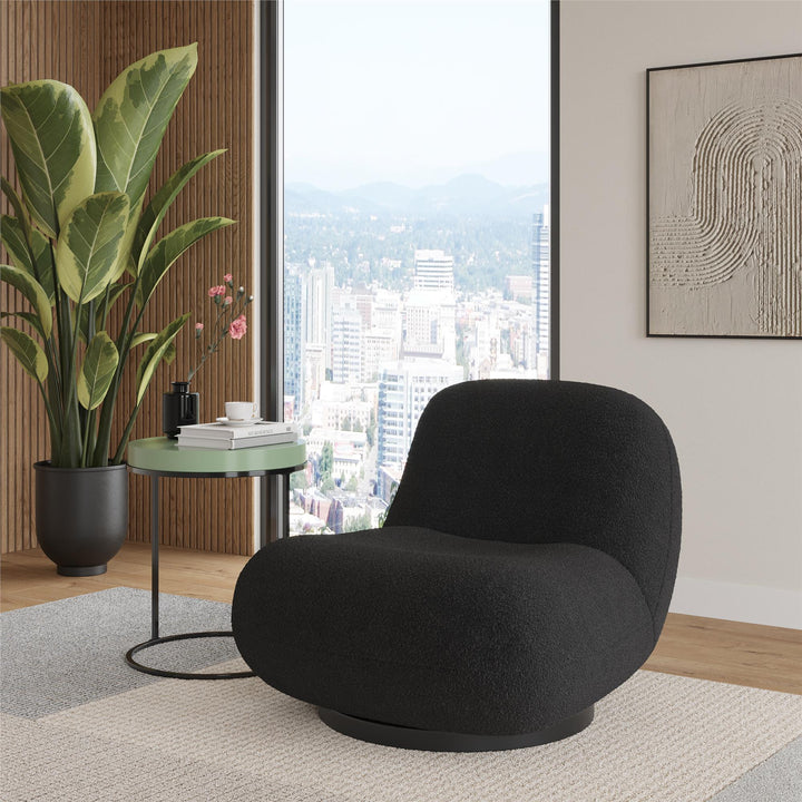 round accent tables - Sage