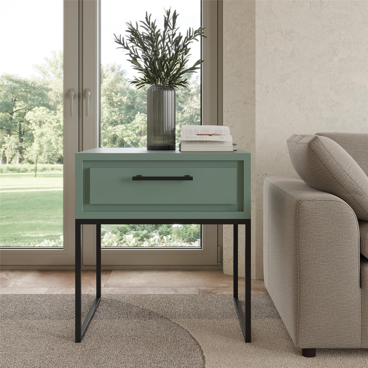 small end table for bedroom - Sage
