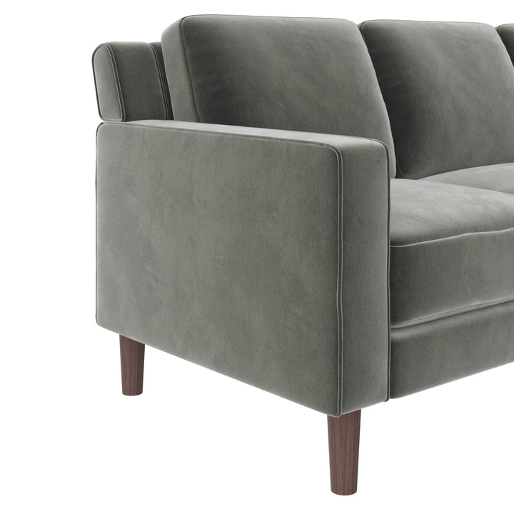 Stylish Brynn 3 Seater Sofa -  Gray