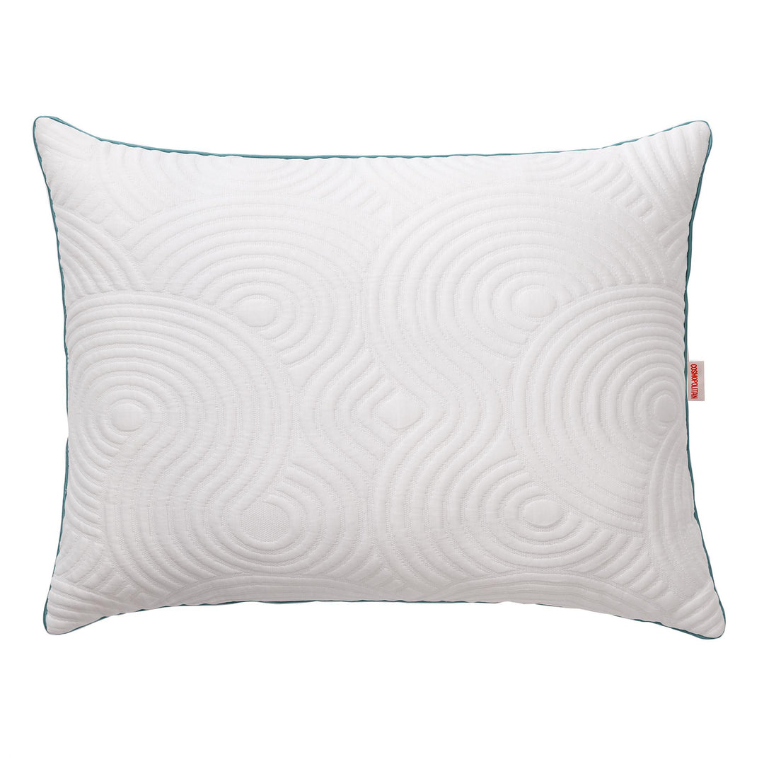 Modern knit pillow - Standard Size