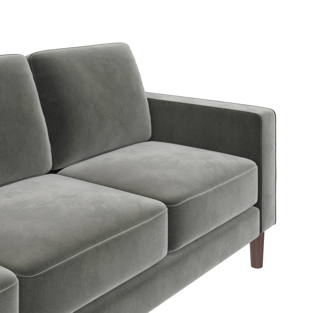 3 Seater Sofa for Living Room -  Gray