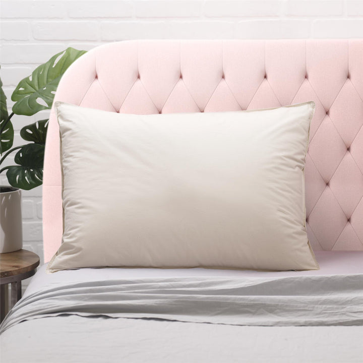 Hypoallergenic feather pillow - King size