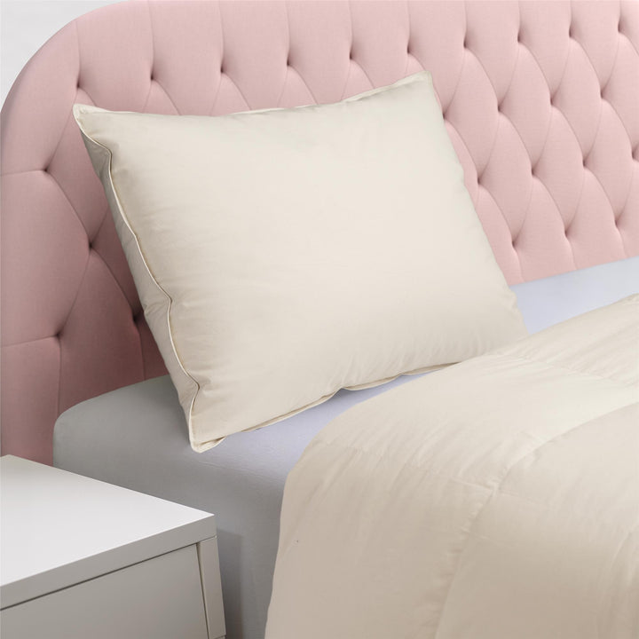 Eco-friendly cotton pillow - King size