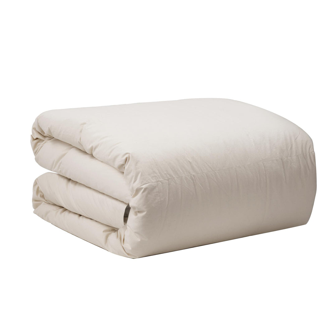 Organic cotton comforter - Beige - Full / Queen Size