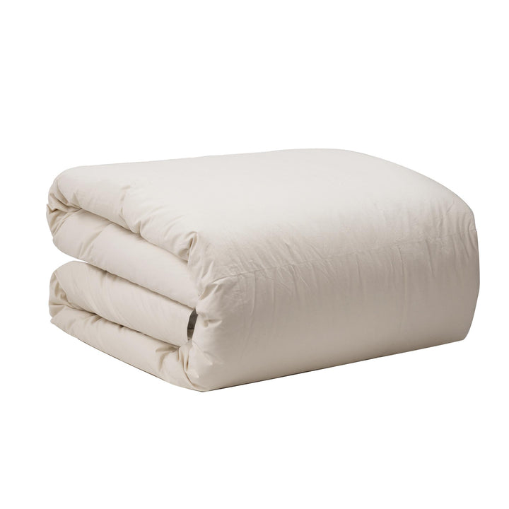 Organic cotton comforter - Beige - Full / Queen Size