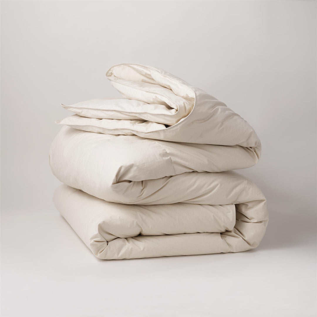 Sustainable and eco-friendly bedding - Beige - Full / Queen Size