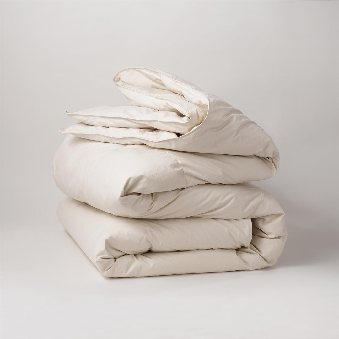 Sustainable and eco-friendly bedding - Beige - Full / Queen Size