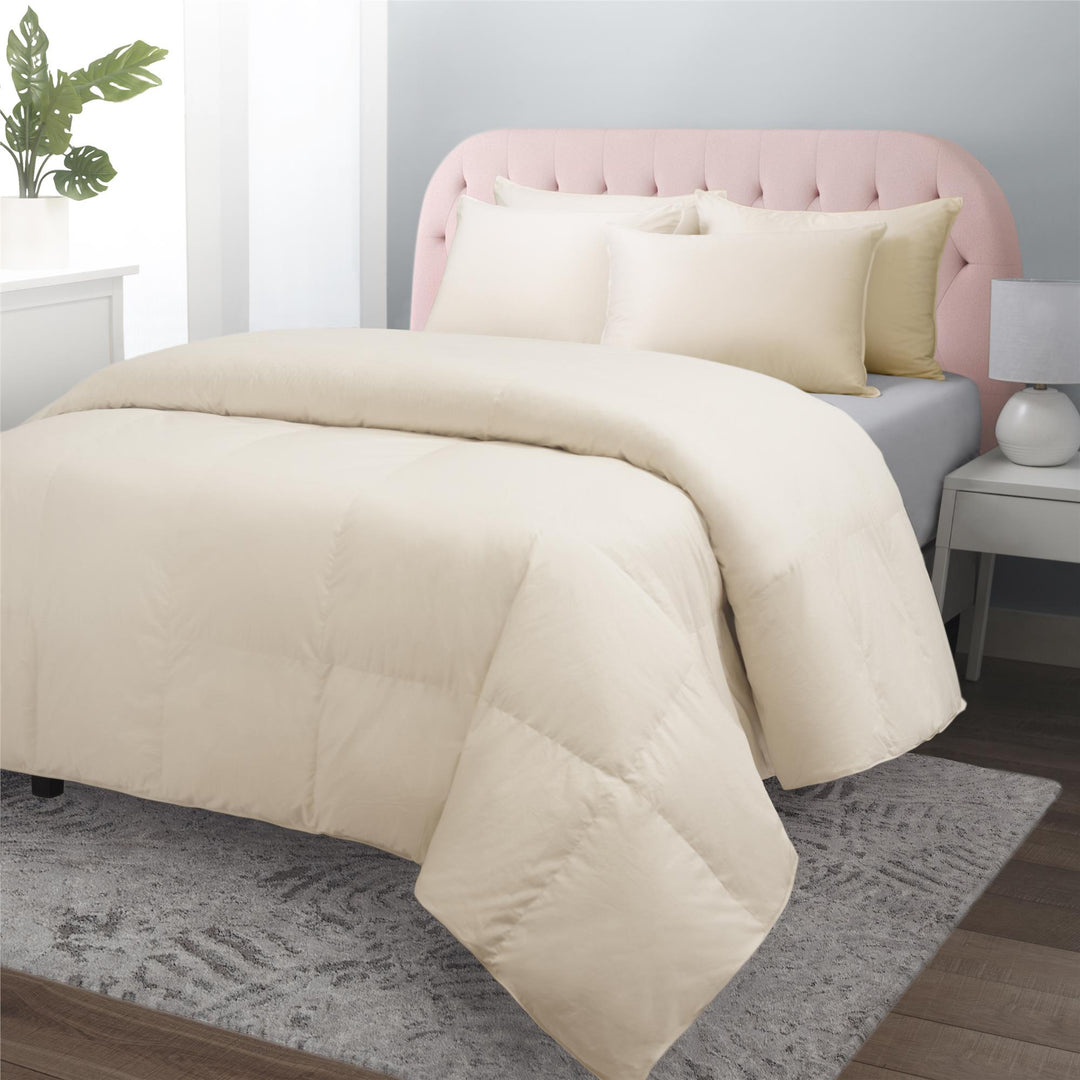 Luxury organic bedding - Beige - King Size